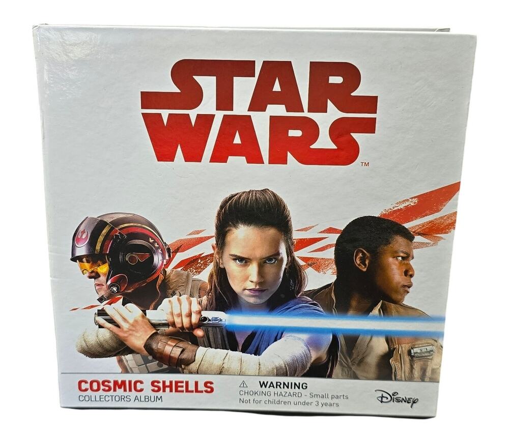 Star Wars Cosmic Shells Collectors Album Winn Dixie Exclusive